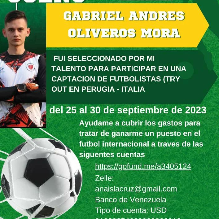 DanielFOliveros's tweet photo. Quiero alcanzar mi sueño... https://t.co/40VPVVbA1H