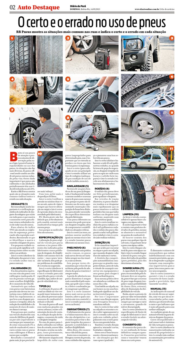AutoDestaque's tweet photo. Caderno Auto Destaque do jornal Diário do Pará de 14/05/2023 #AutoDestaque #DiárioDoPará #DirectJet #CanAm #quadriciclos #utilitários #CanAmOutlander #dicasautomotivas #RRPneus #pneu #suspensão #amortecedor #leilão #carrodeluxo #RamWay #Ram #RamTrucks #Ram1500 #Ram1500Limited https://t.co/HPHn0a8nzJ