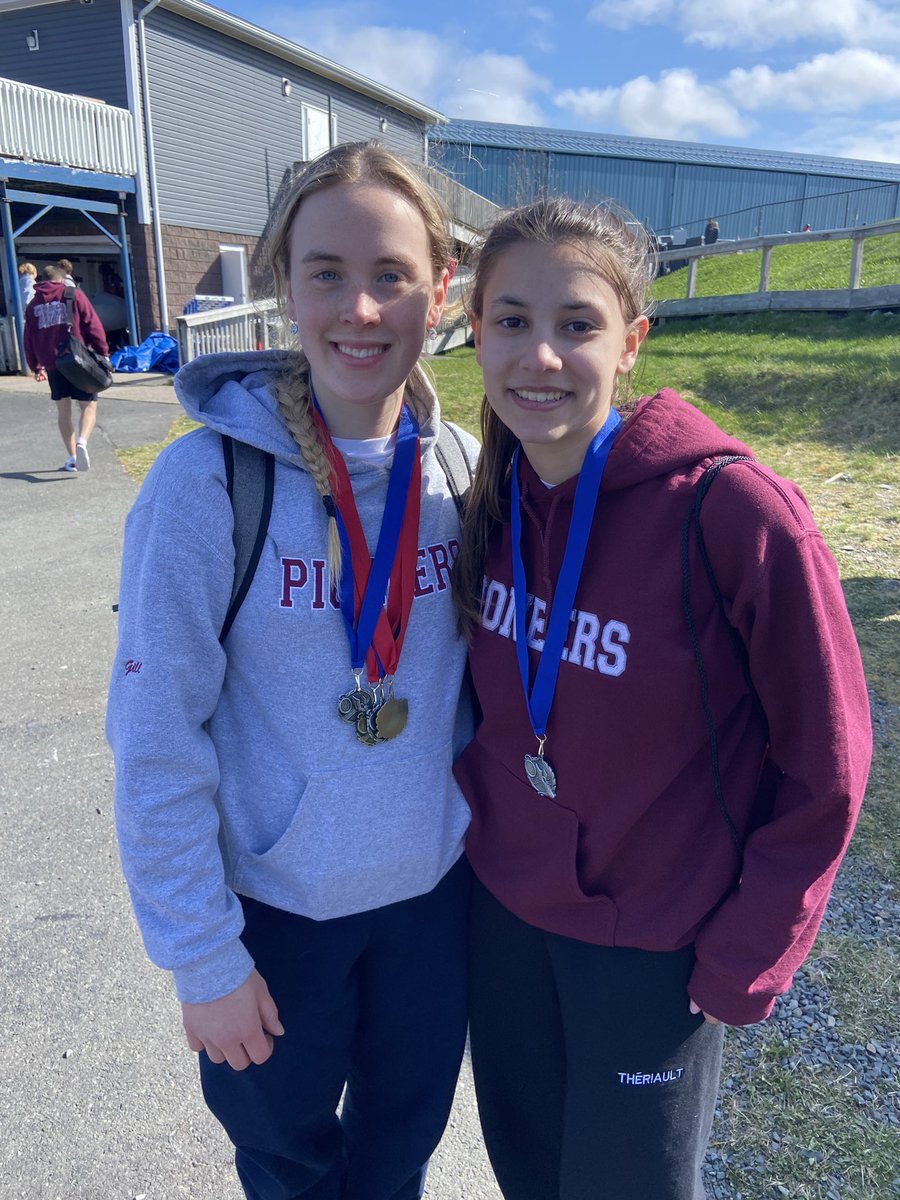 QE_Athletics's tweet photo. Our Pioneers had a huge day at @NLAthletics High School Championships today!

@QEPioneers https://t.co/nRvuXyyIUY
