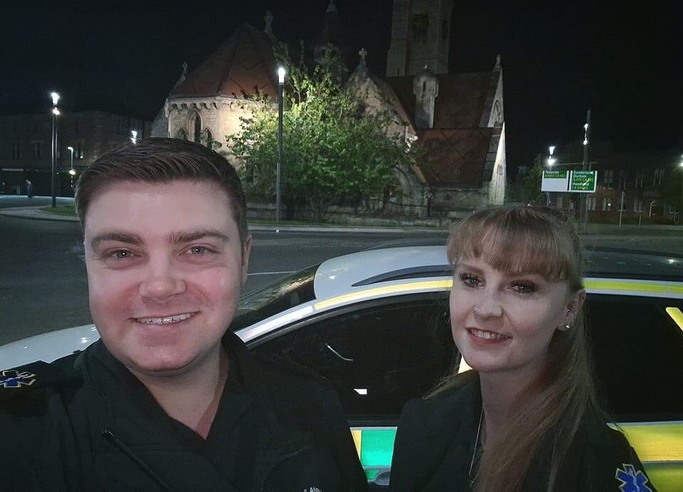 Hartlepool Ambulance tweet media