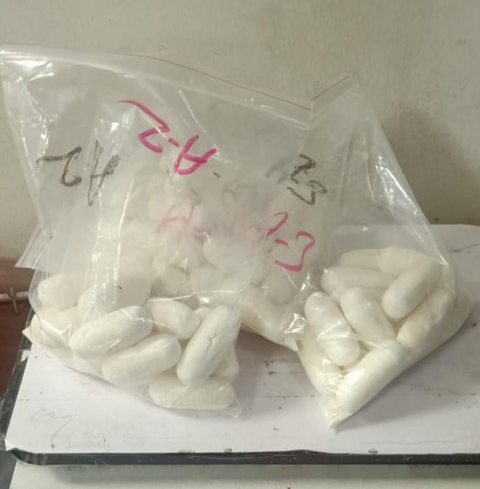 AirCustoms@IGIA have arrested 1 Ivory Coast national arriving from Addis Ababa after 954 gms Methaqualon, valued at 48 Lakhs, was recovered from his possession and seized under NDPS Act. Further investigations are on.