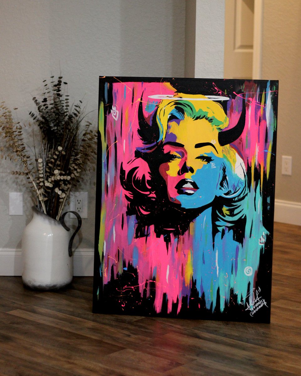 highbox_me's tweet photo. @highmonks 1/1 of Marilyn Monroe for the Queen of Vibes @mrsdynamite333 https://t.co/PXoQtEz9lN