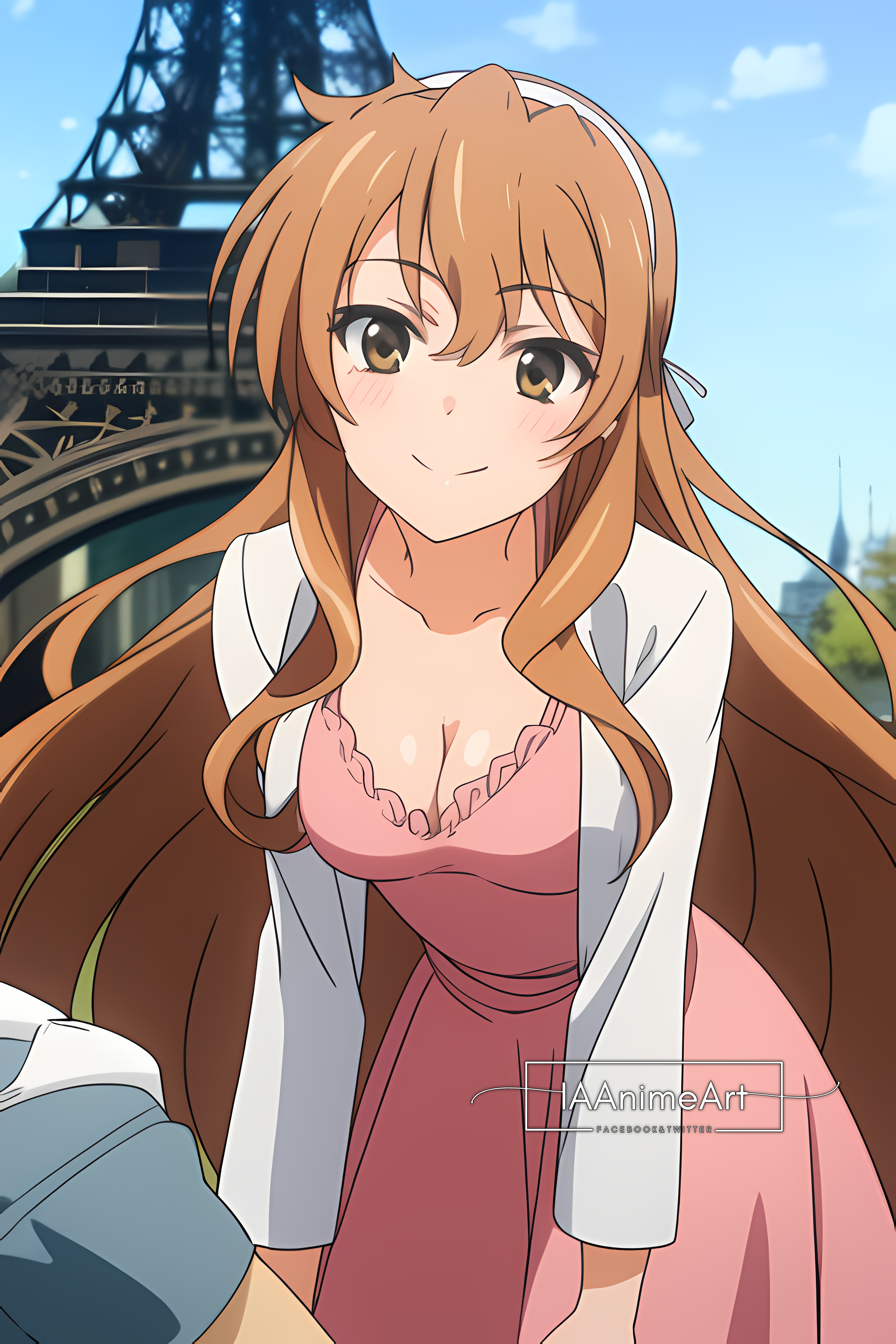 IA Anime Art on X: ✨❤️ Kouko  Golden Time❤️✨ #GoldenTime