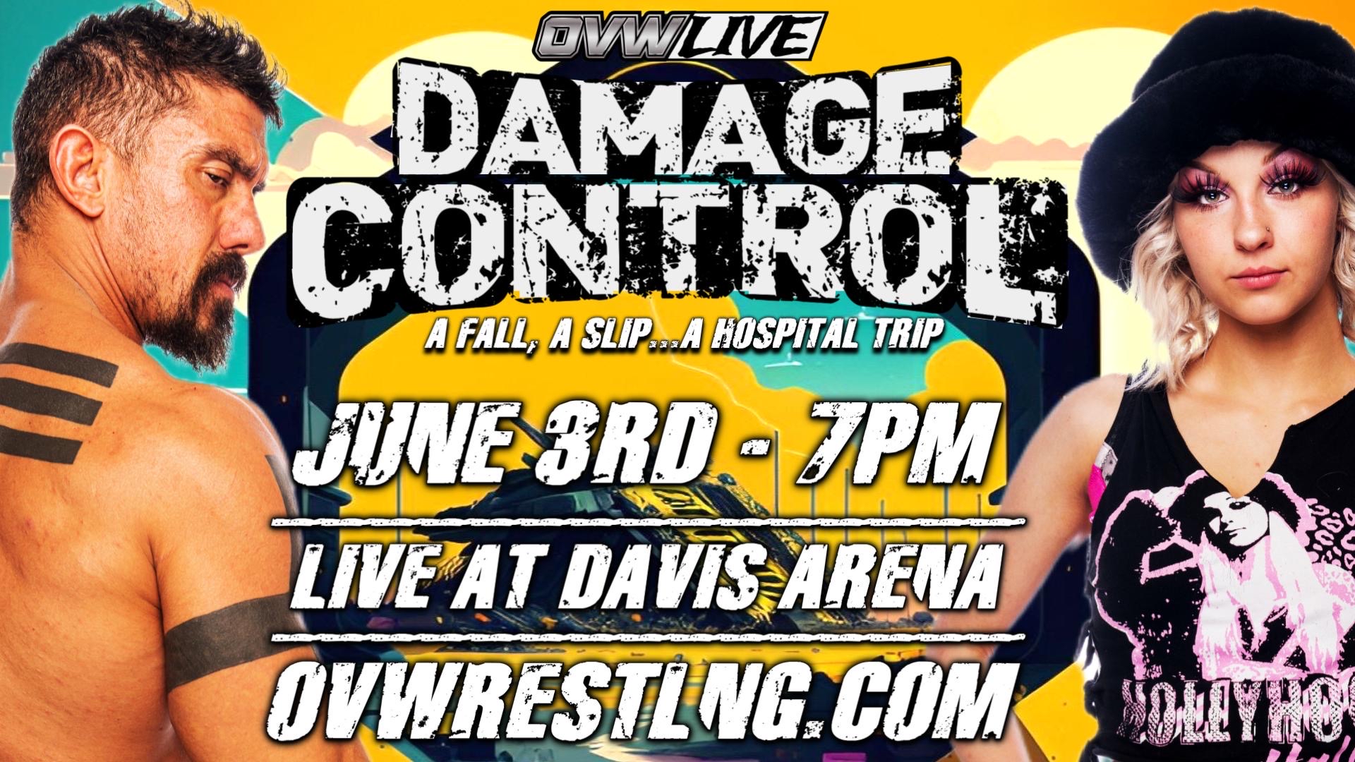 OVW Wrestling on Twitter "OVW DAMAGE CONTROL is the next Saturday
