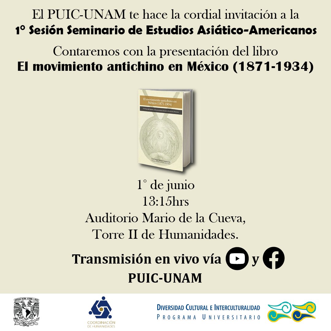 PUIC UNAM tweet media