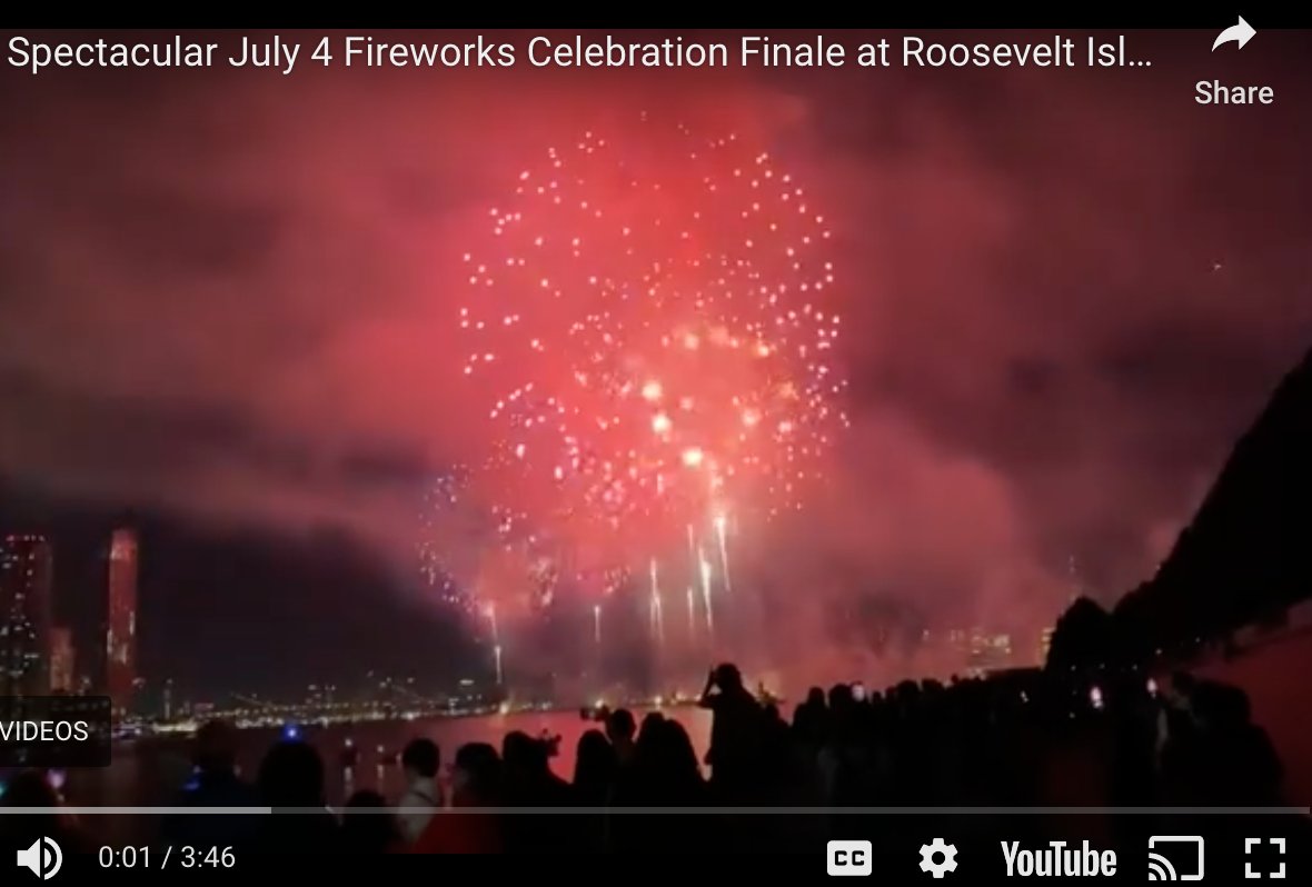 Roosevelt Islander on Twitter "2023 Macy's July 4 Fireworks