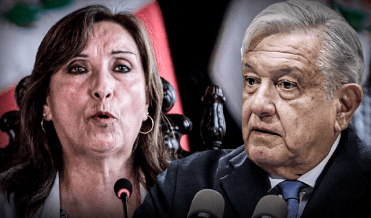 Mucha ignorancia para tanta inteligencia del pueblo mexicano. Dina Boluarte responde a AMLO
ow.ly/IqLG50Oyvob
#Perú @lopezobrador_ @DinaErcilia @m_ebrard @GabrielBoric @columnasdemex @adrian_garzap