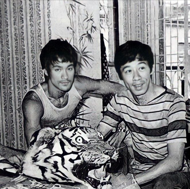 tiger bruce lee