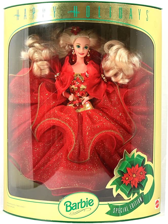 HazelSprite's tweet photo. I loved this Barbie with all my heart. I knew it was supposed to be a collector's item, but I just couldn't leave her in the box--I had to meet her. https://t.co/lJyr83XYFN