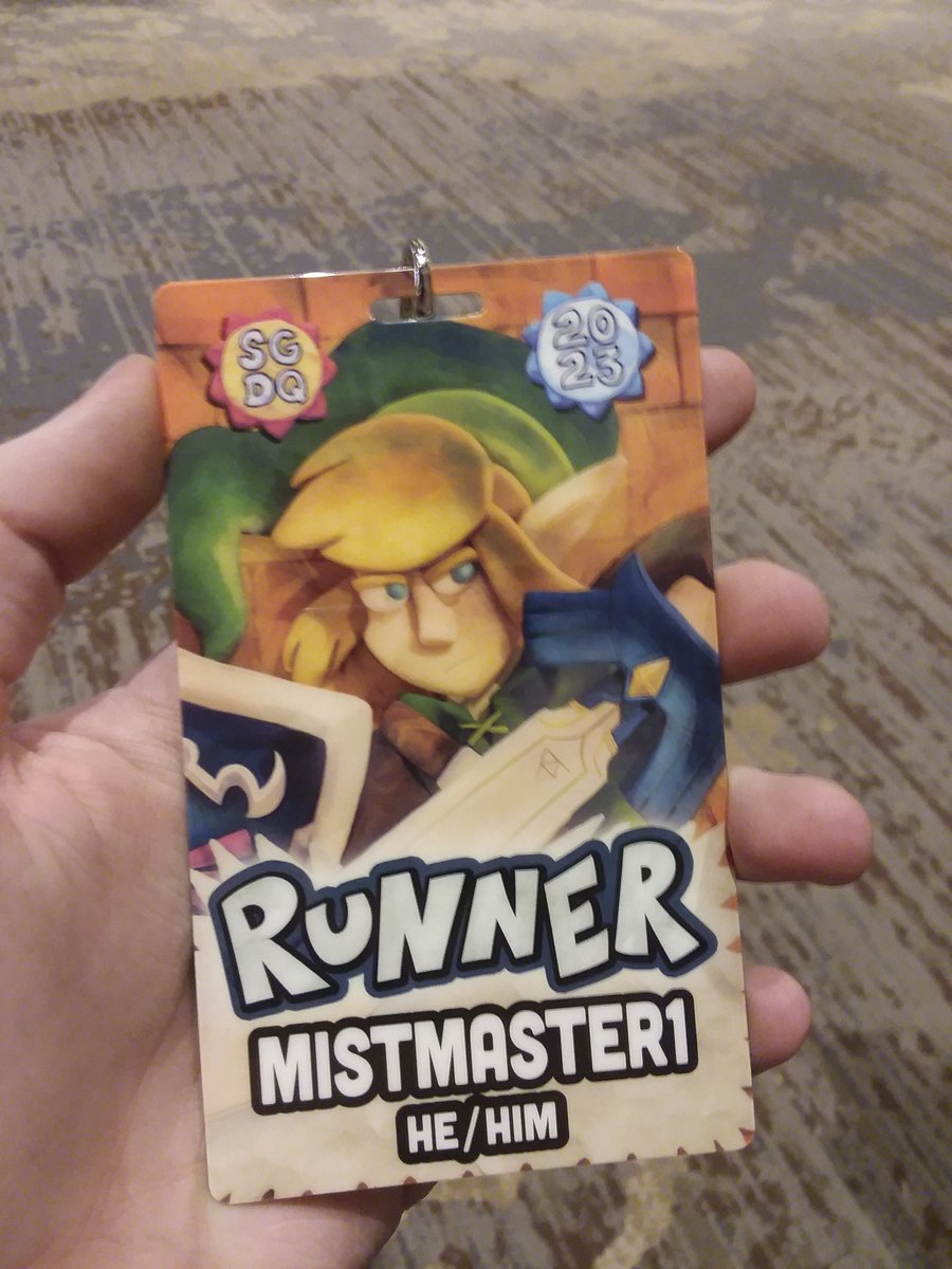 We here let's go!