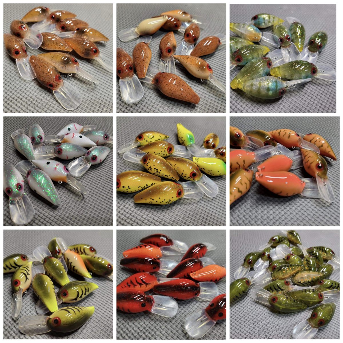 ＤＣＢロックウォーリアー1st.モデルのご予約を受け付けさせて頂いております。お届けは６月１０日（土）を予定致しております。新色『アカガエル』２色とお久しぶりの『ゴーストサンフィッシュ』、『ミズーリシャッド』を含め全９色となります。
anyluckwebstore.com