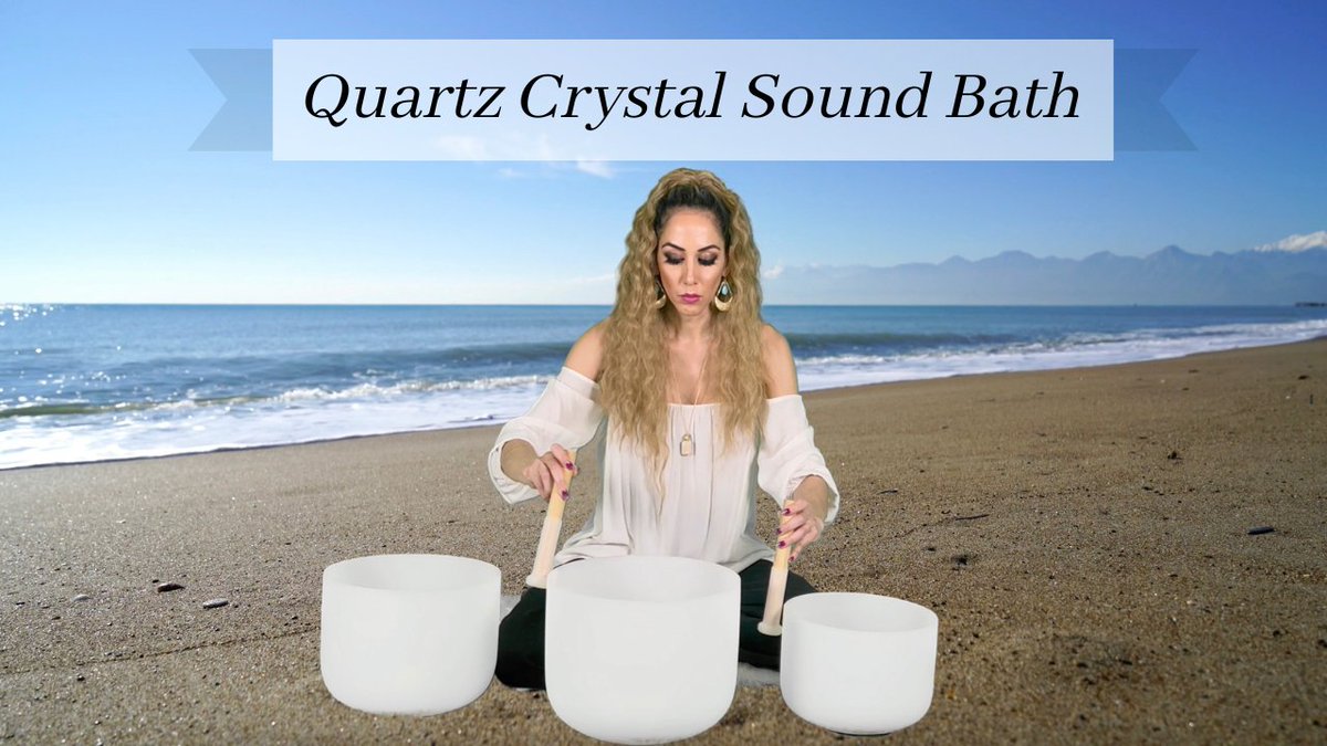 Feeling stressed? Take a moment and listen to this Quartz Crystal Sound Bath meditation. #soundtherapy #Soundhealing

youtu.be/TN6vZA6iJIw