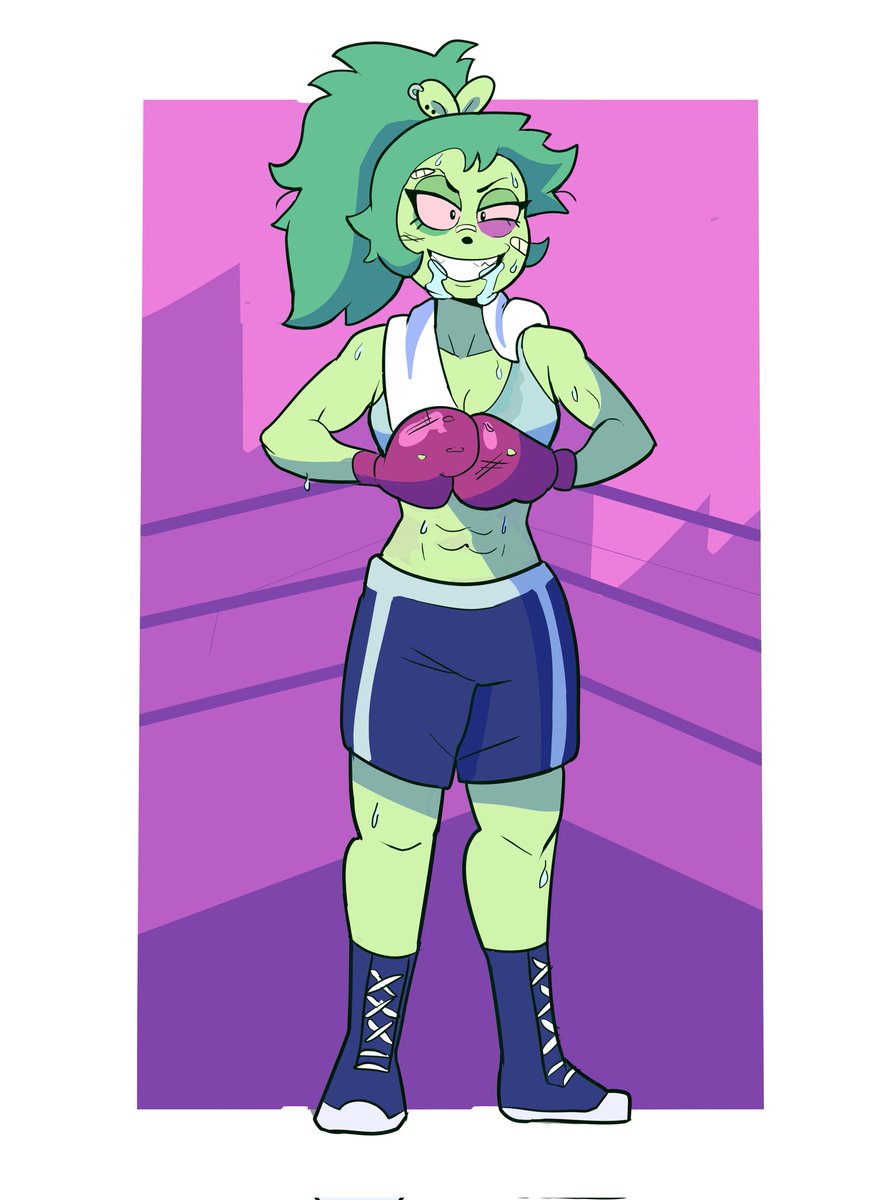 Commission for @Alexander_Draws 
#Fink #okko #fanart