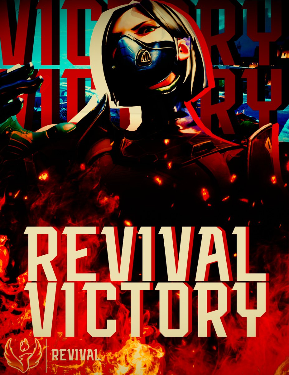 SAKURA CUP ROUND OF 32
REVIVAL VS  TEAM SARAH FRAGS // 13-10