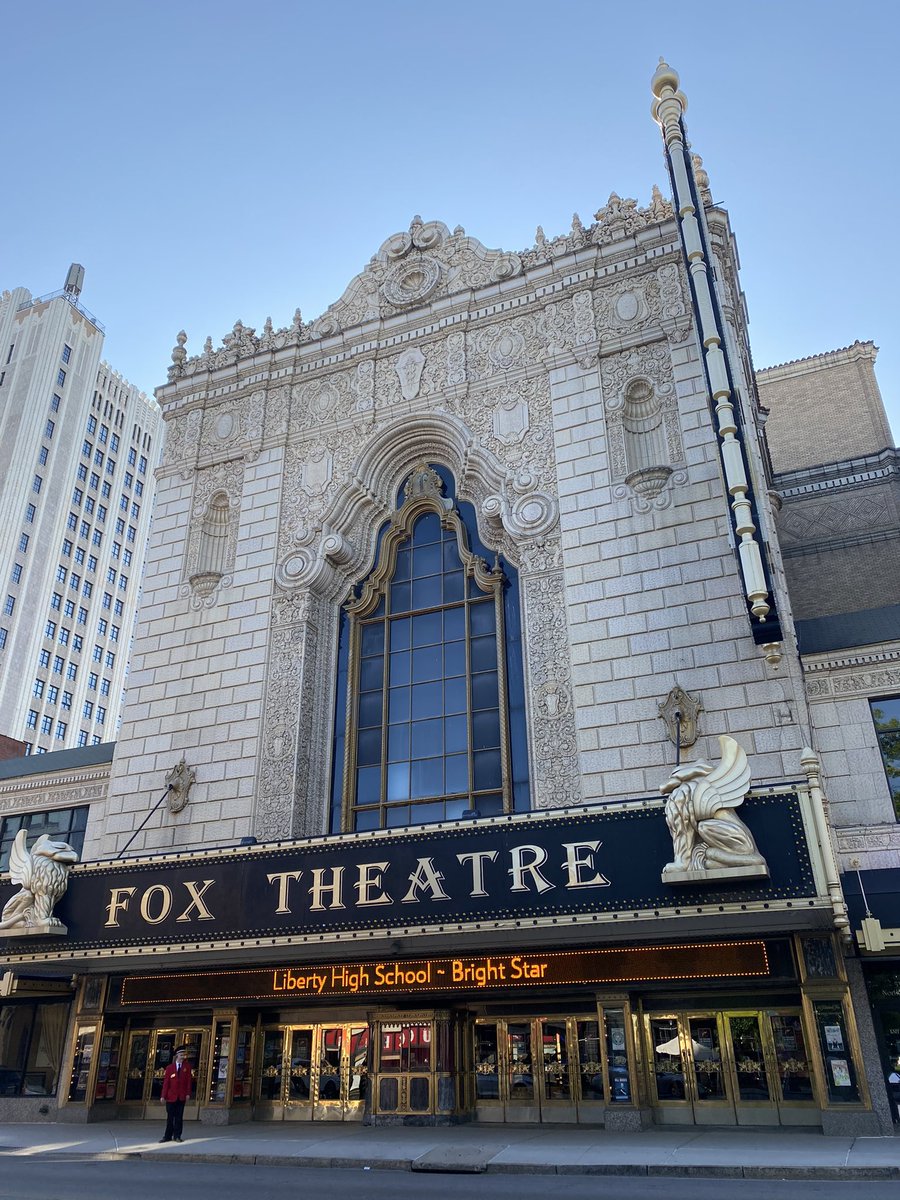 An amazing end to our season, performing at <a href="/foxtheatrestl/">The Fabulous Fox</a> as Outstanding Production nominees for Bright Star AND with Anna Wright winning Outstanding Actress! She’s heading to the <a href="/JimmyAwards/">Jimmy Awards</a> in NYC at the end of June. ⭐️❤️⭐️