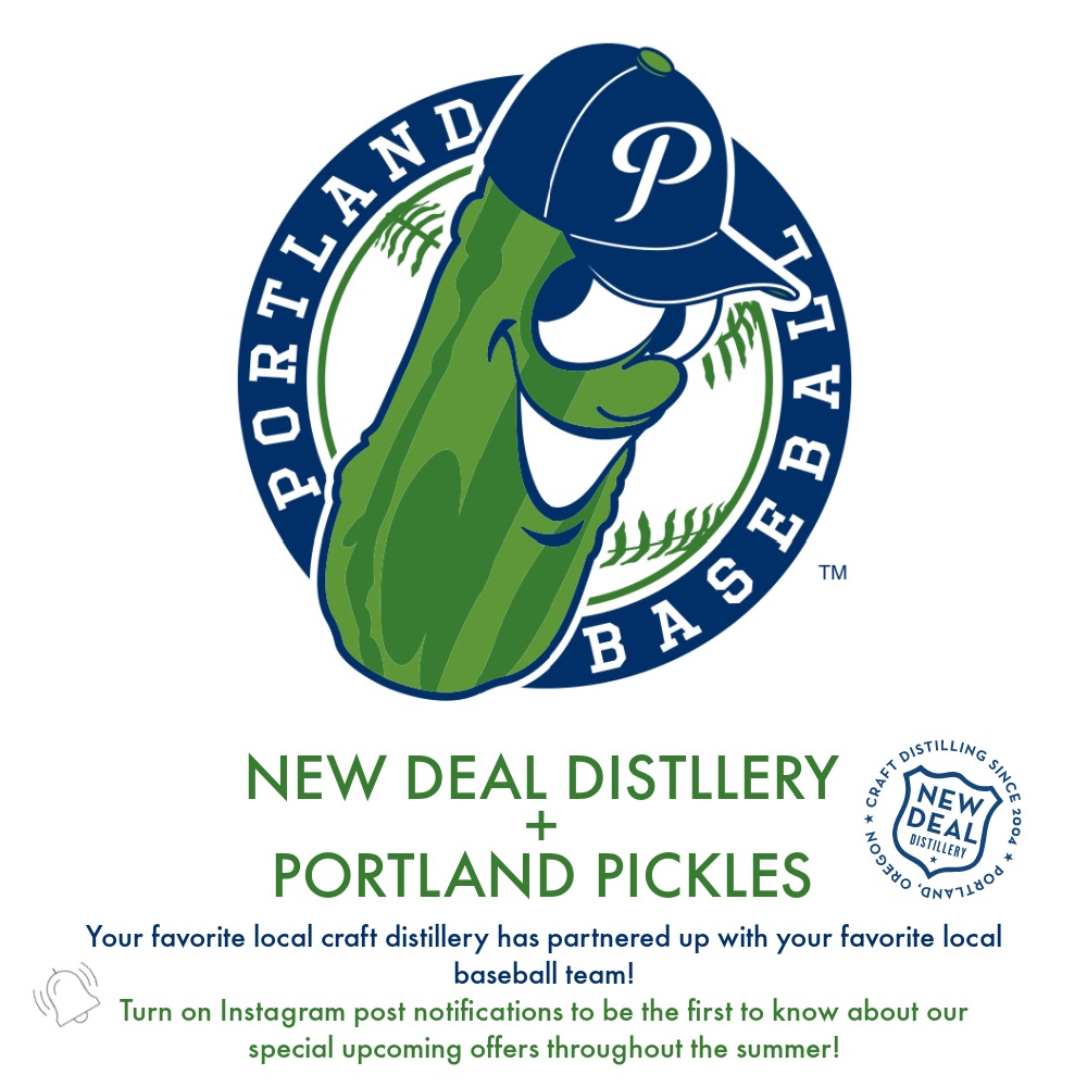 New Deal Distillery & Bottle Shop (@newdealpdx) on Twitter photo We are so excited to join the Pickle party! You might also want to turn on post notifications for <a href="/picklesbaseball/">Portland Pickles</a> because you're not going to want to miss out on their entertaining hijinks. Stay tuned or more exciting pickle-related news.
#portlandpickles #lentspdx We are so excited to join the Pickle party! You might also want to turn on post notifications for <a href="/picklesbaseball/">Portland Pickles</a> because you're not going to want to miss out on their entertaining hijinks. Stay tuned or more exciting pickle-related news.
#portlandpickles #lentspdx