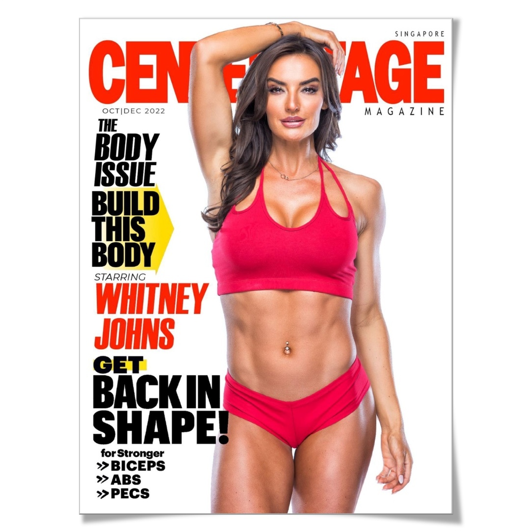 Rogiani's tweet photo. Throwback Repost from @whitneyjohns--
So excited to be on the cover of the #BodyIssue of @centerstagemagazinesingapore for @magazinecenterstage - out now! ❤️🔥🥰 https://t.co/pxTevBkvu7