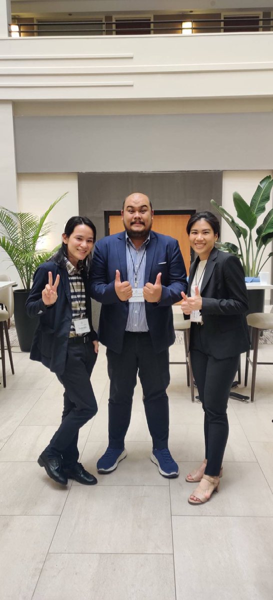 Great to see you all <a href="/PatPath21/">Vorapat Vorapanya, MD, MPH</a> <a href="/SSripodokMD/">Supasan (Kapom) Sripodok</a> at the Thai-Amercan Physician Foundation Annual Meeting 2023| Thai pathologists in Chicago. #Pathology #Thailand #USA