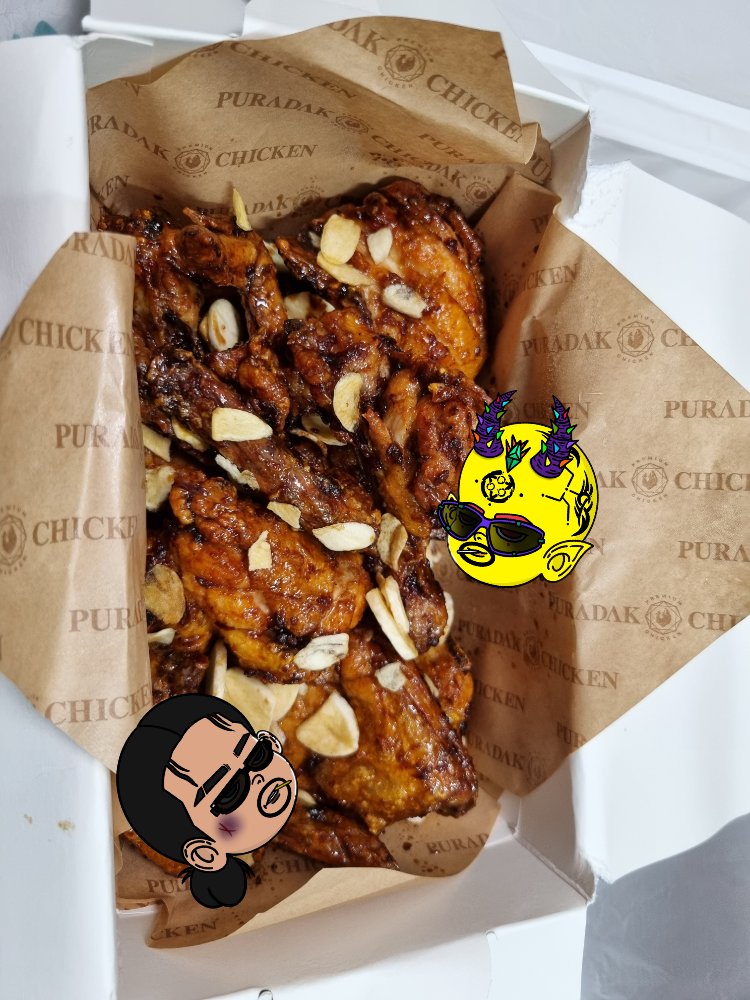 Samkokim's tweet image. 육퇴후 먹는 치킨이야말로 진정한 행복!!

#bugcity @Bug4city #nfts #육퇴