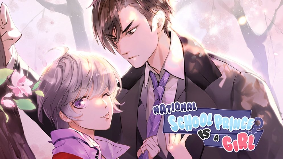 When I'm not reading SPYxFamily, I'm reading National School Prince Is a Girl!

#nftcollection #digital #animegirls
 m.bilibilicomics.com/share/reader/m…