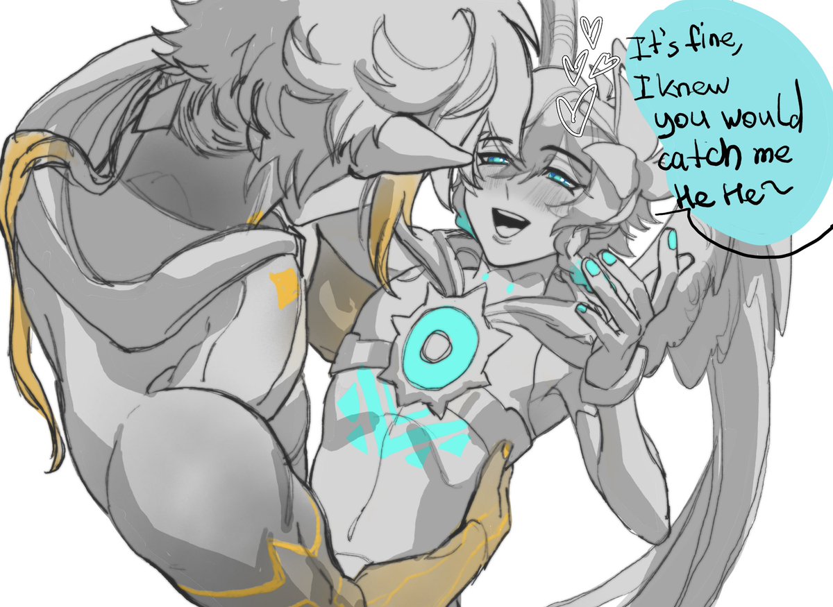 #Zhongven early in their friendship