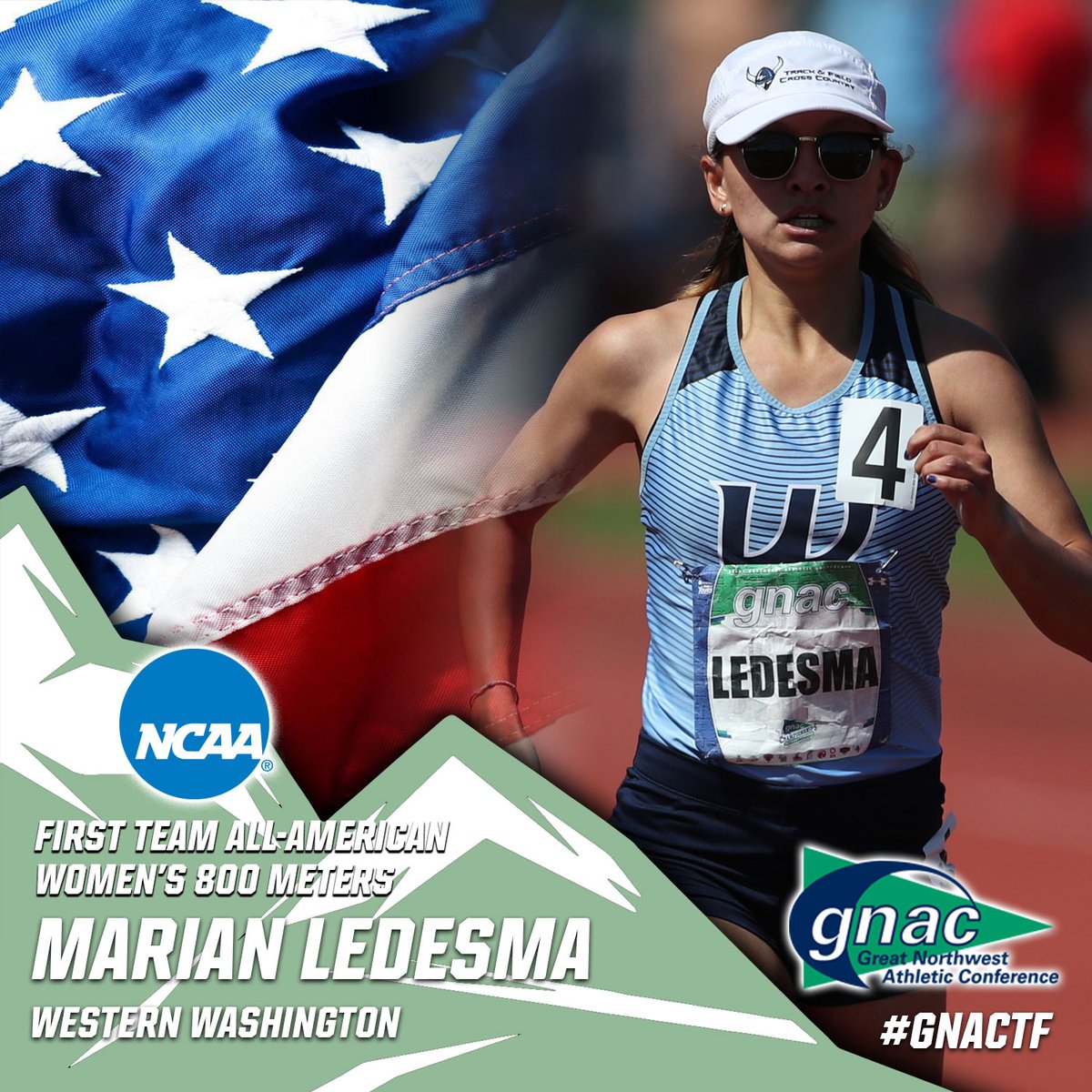 GNAC Sports (@gnacsports) on Twitter photo #GNACTF | Marian Ledesma of <a href="/WWUAthletics/">WWU Athletics</a> is an All-American! She places fifth in the women's 800 meters at the #D2OTF Championships in 2:09.92!
Live Results: results.leonetiming.com/?mid=5634 #GNACTF | Marian Ledesma of <a href="/WWUAthletics/">WWU Athletics</a> is an All-American! She places fifth in the women's 800 meters at the #D2OTF Championships in 2:09.92!
Live Results: results.leonetiming.com/?mid=5634