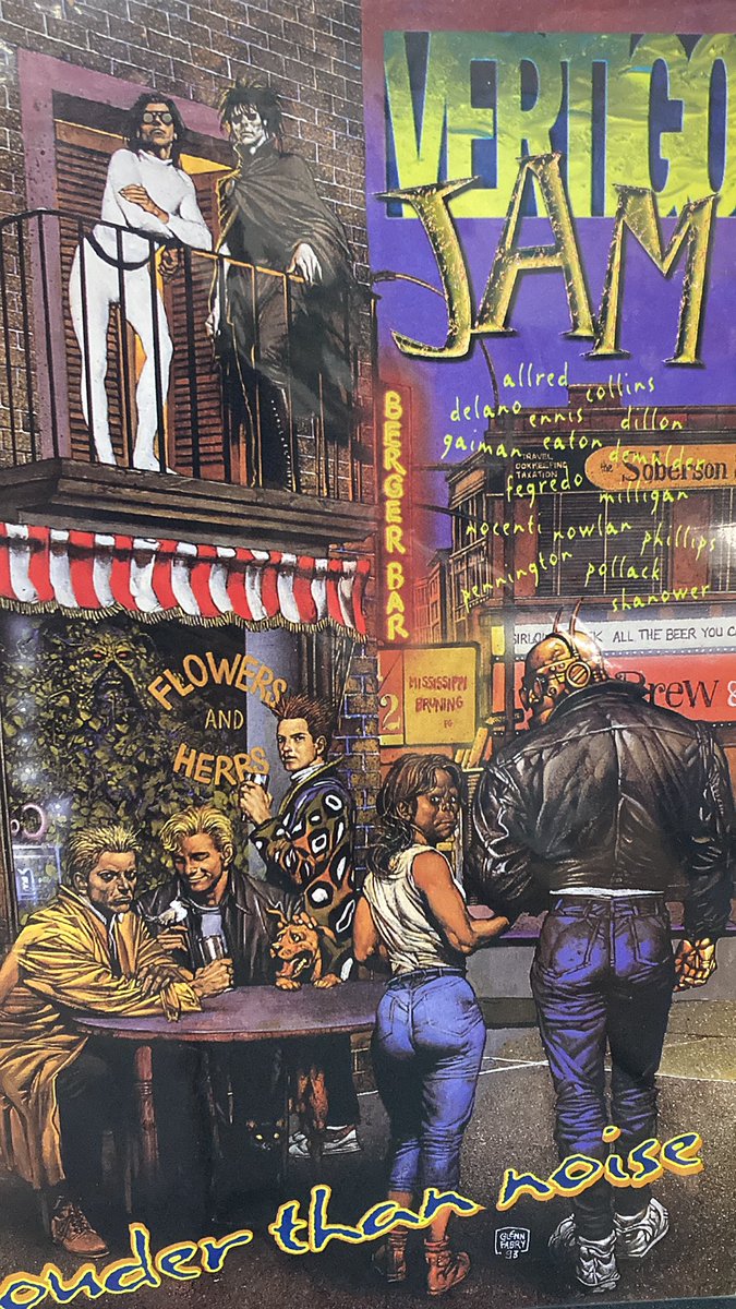 Reading this tonight for tomorrows #hellblazer patreon podcast. It’s got a cool #johnconstantine short story I’ve never read before. Can’t wait! patreon.com/posts/83324064…