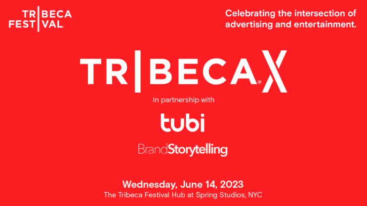 Tribeca Festival Announces 2023 Tribeca X Speaker Lineup

creativemediatimes.com/19640-2/

#TribecaFestival #tubi #movies #films #filmmaking #filmfestivals #streaming