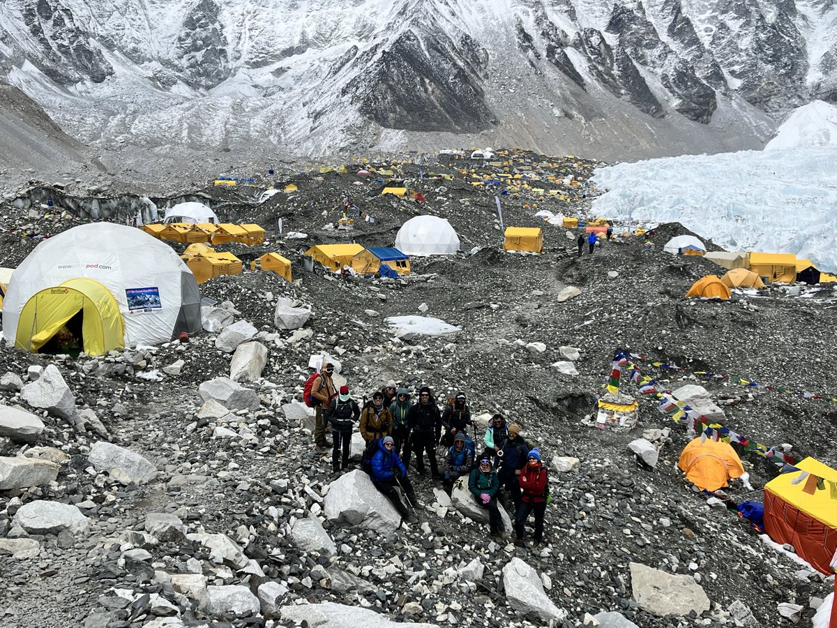 victoriauninews's tweet photo. Incredible shots from our Nepal study tour. Education & Outdoor Leadership students explored sustainable travel & tourism in the Khumbu Valley & Mt. Everest regions 🌏
More on VU Outdoor Recreation: https://t.co/CKrVVxkBMz
@newcolumboplan #NewColumboPlanProject #NewColumboPlan https://t.co/88djJ7ZSyt