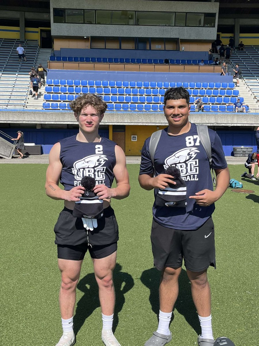 Jaxon (@jjaxonallan) on Twitter photo Thank you <a href="/tbirdsfootball/">UBC Football</a> <a href="/CoachNill/">Blake Nill</a> and <a href="/ShoWill33/">Shomari Williams</a> for the amazing ID camp. Proud to be the RB MVP, looking forward to the future! Thank you <a href="/tbirdsfootball/">UBC Football</a> <a href="/CoachNill/">Blake Nill</a> and <a href="/ShoWill33/">Shomari Williams</a> for the amazing ID camp. Proud to be the RB MVP, looking forward to the future!