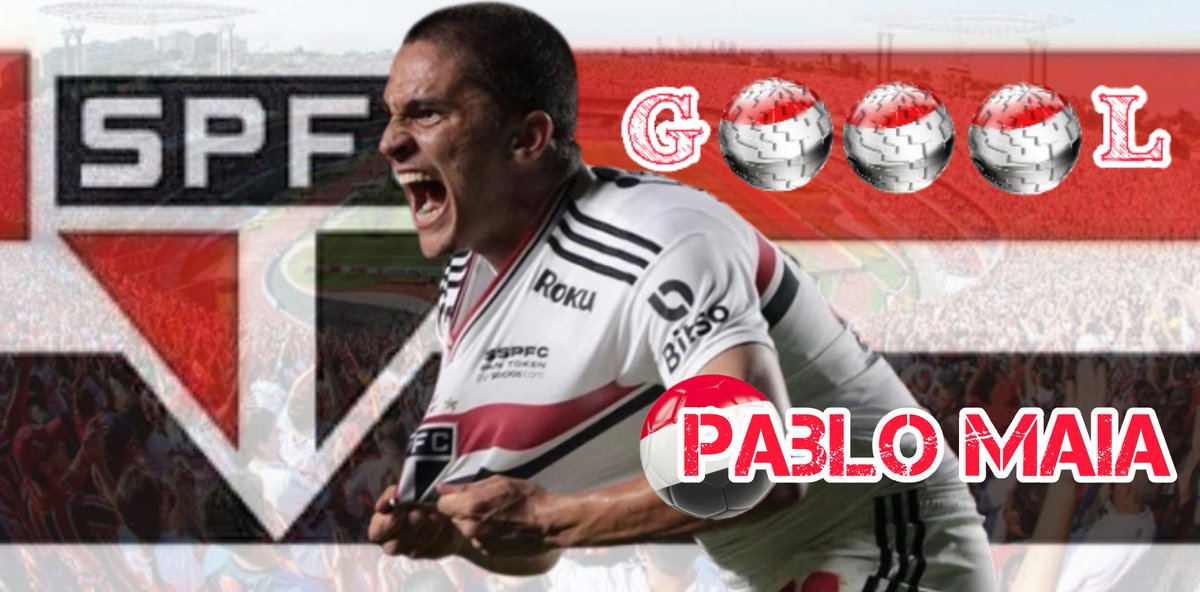 GOL DO SÃO PAULO FUTEBOL CLUBE #SPFC #MadeInCotia