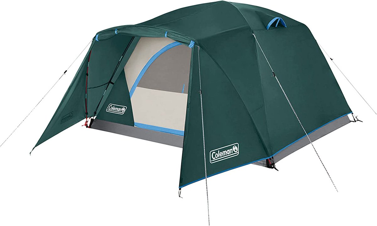 |Father's Day 2023| Coleman Skydome Camping Tent with Full-Fly Weather Vestibule, 2/4/6 Person, Evergreen #fathersday2023 #amazonfathersday2023deal #fathersday #CampingTent #Tents #ColemanSkydomeCampingTent #ColemanSkydome #Coleman pinterest.com/pin/5956714882…