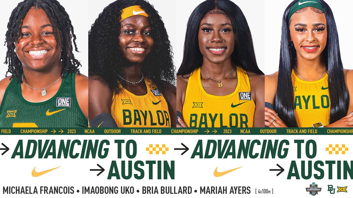 Baylor Track & Field tweet media