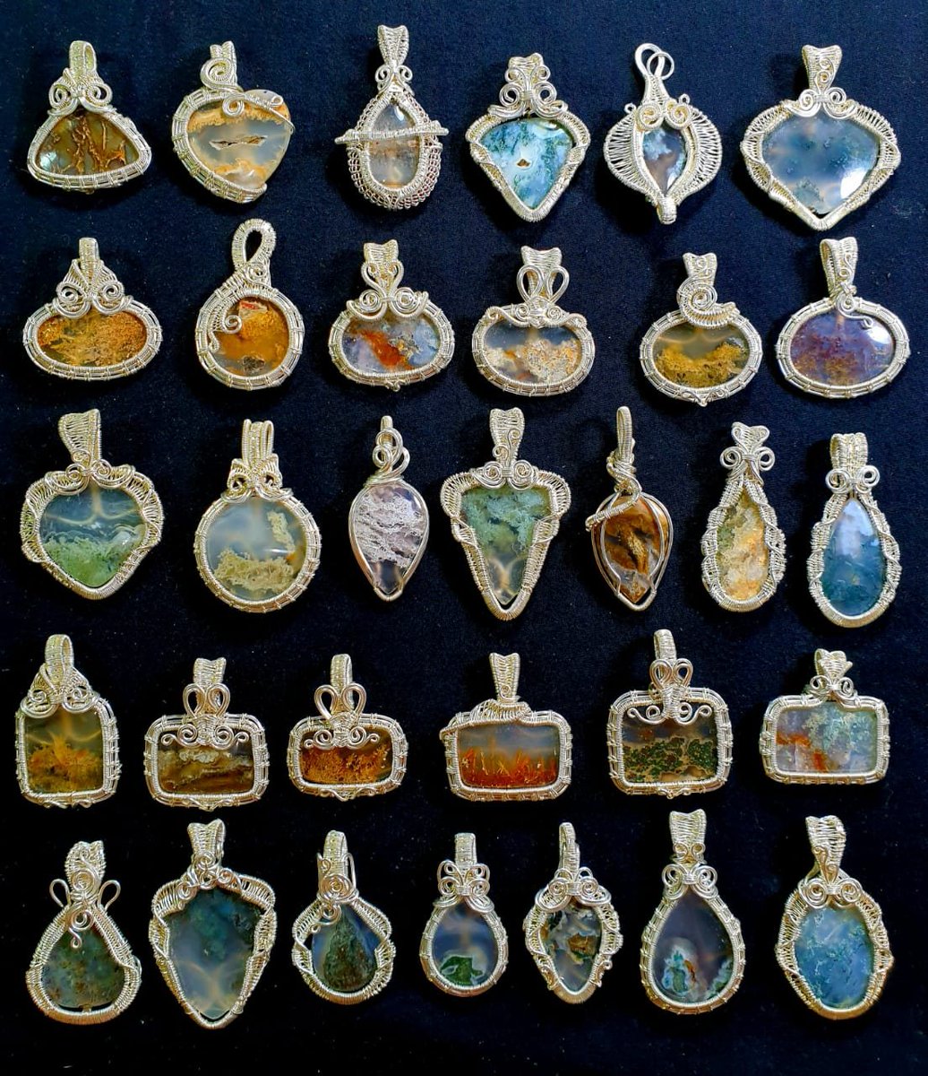 Ocean jesper
Moss agate
wholesale and retail 
Available + free shipping