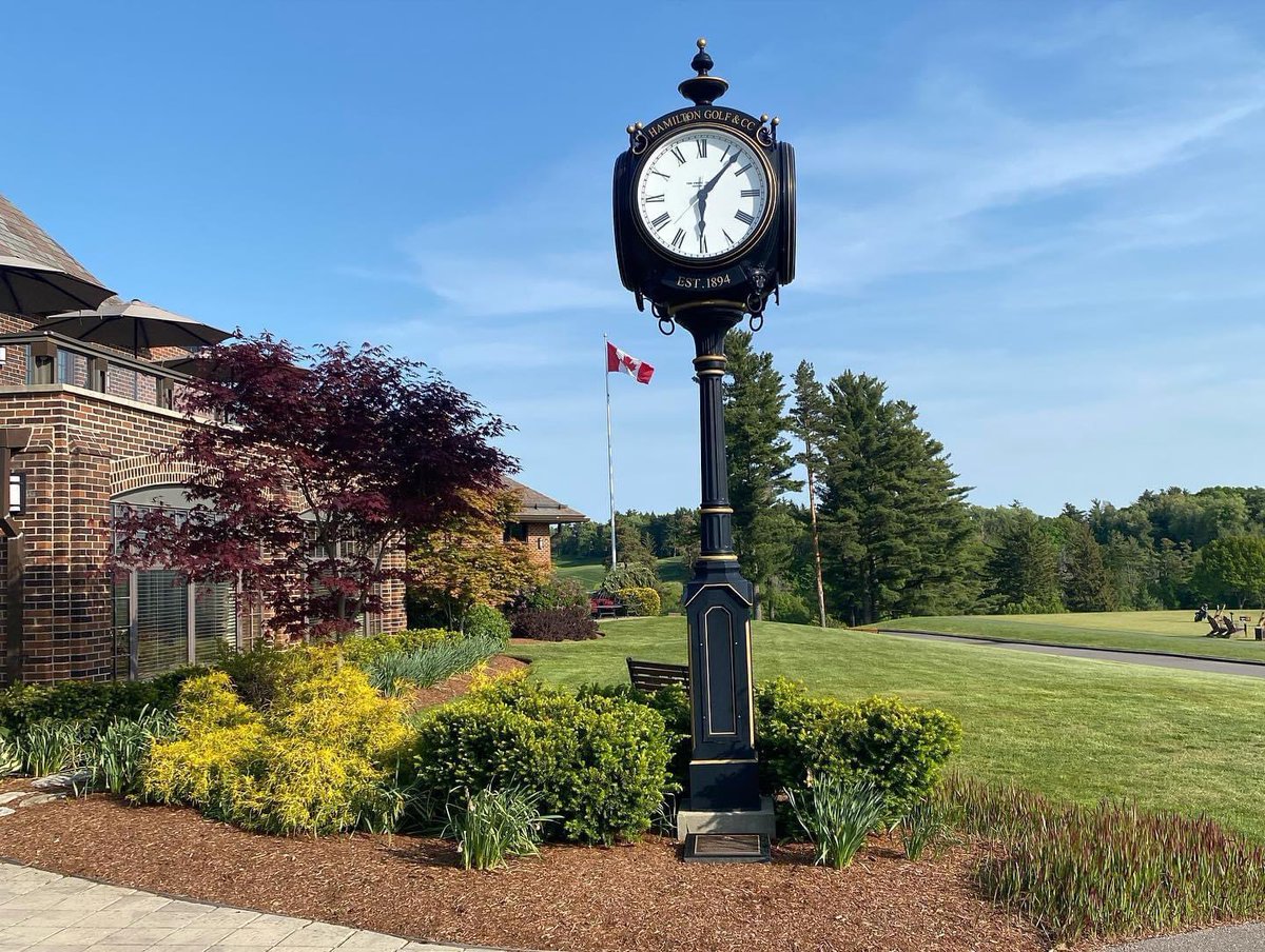 sgemmiti's tweet image. Thanks to @HamiltonGolf for hosting us from @PTBOGolfandCC today.  New favourite course in the country.  Already want to go back