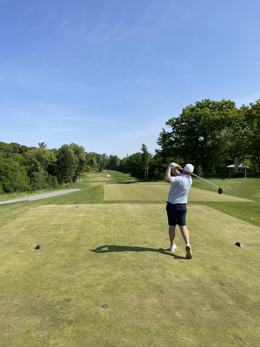 sgemmiti's tweet image. Thanks to @HamiltonGolf for hosting us from @PTBOGolfandCC today.  New favourite course in the country.  Already want to go back