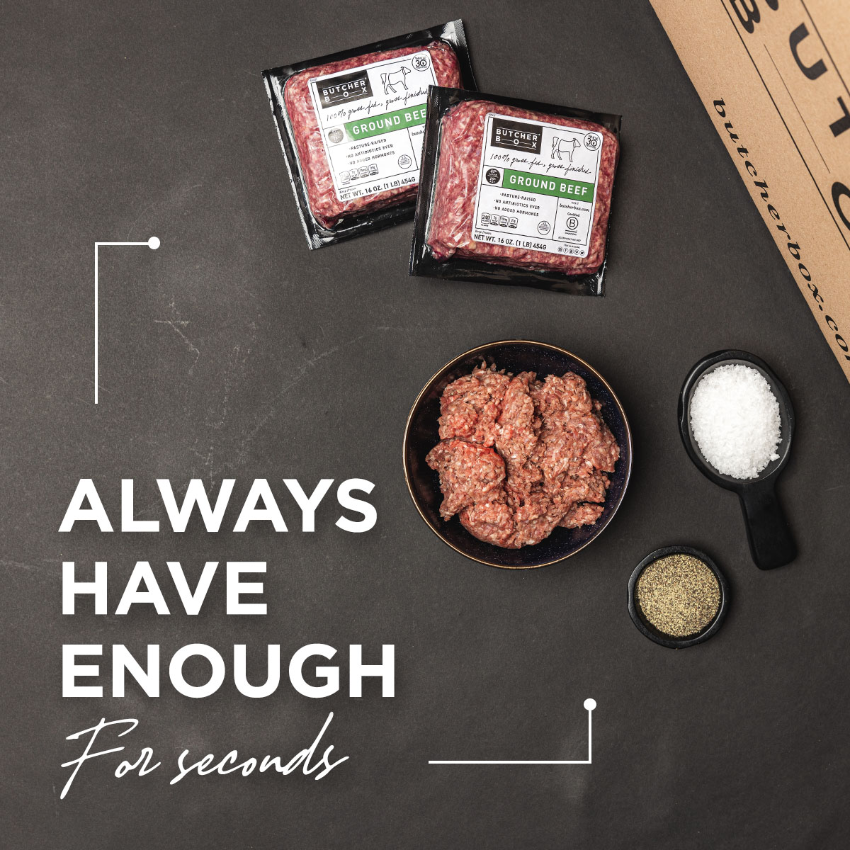 drwillcole's tweet image. For a very limited time, @butcherbox is offering new customers FREE 100% grass-fed ground beef for a whole year, plus $100 off membership. 

The search for high-quality meat ends here. Get it delivered straight to your door: bit.ly/3VVUWhL #butcherbox #grassfedmeat