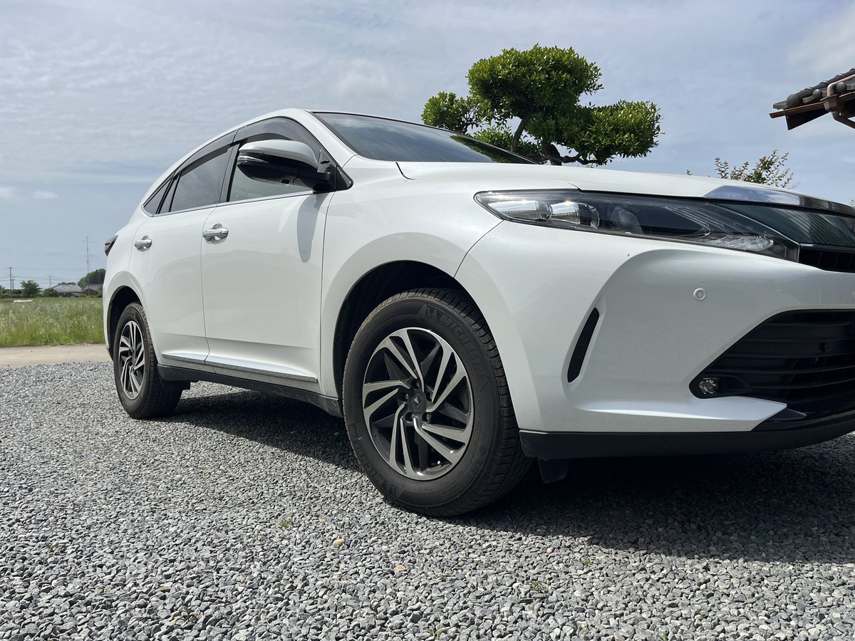 mahiro321's tweet photo. 車乗り換え行ってきます。
この車、最後の運転です。 https://t.co/7EyTfsasqj