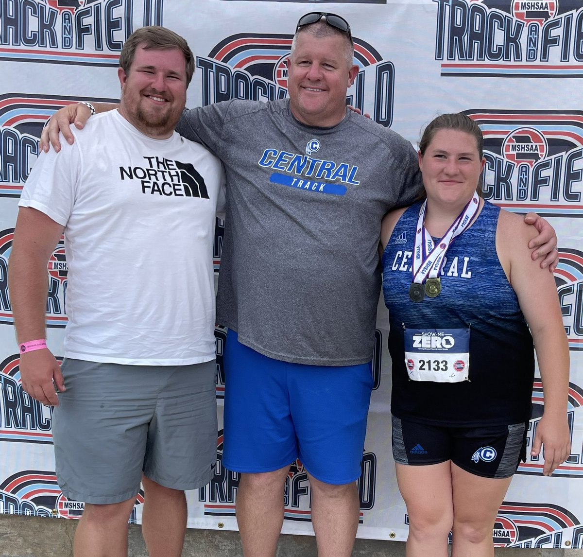 CHS Indians Track & Field tweet media