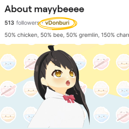 chibee_maybee's tweet photo. so excited to be joining the team! please check out and support some of my amazing teammates💛🐣🐝 https://t.co/JZu2ESmW6I