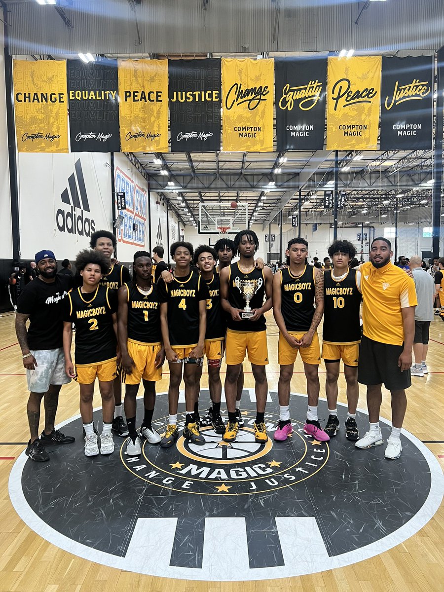 Compton Magic (@compton_magic) on Twitter photo The 16U Dalen Terry BattleCUP Champs
<a href="/MagicMemorial/">Magic Memorial Day</a> <a href="/BattleZone24/">Cali BattleZONE</a>
Compton Magic 16’s
<a href="/3SSBCircuit/">3Stripes Select Basketball</a> <a href="/adidasHoops/">adidas Basketball</a>
Up Next the BattleZONE Bracket.
<a href="/aswright93/">A WRIGHT</a> <a href="/_Kade5/">Kade Bonam</a> <a href="/Dillan_Shaw_1/">DShaw1</a> <a href="/jaedyn_pat3/">Jaedyn Patterson</a> <a href="/Myles2cold/">Myles Walker</a> @justicegriffit <a href="/runitin4dre/">Runitin4dre</a> The 16U Dalen Terry BattleCUP Champs
<a href="/MagicMemorial/">Magic Memorial Day</a> <a href="/BattleZone24/">Cali BattleZONE</a>
Compton Magic 16’s
<a href="/3SSBCircuit/">3Stripes Select Basketball</a> <a href="/adidasHoops/">adidas Basketball</a>
Up Next the BattleZONE Bracket.
<a href="/aswright93/">A WRIGHT</a> <a href="/_Kade5/">Kade Bonam</a> <a href="/Dillan_Shaw_1/">DShaw1</a> <a href="/jaedyn_pat3/">Jaedyn Patterson</a> <a href="/Myles2cold/">Myles Walker</a> @justicegriffit <a href="/runitin4dre/">Runitin4dre</a>