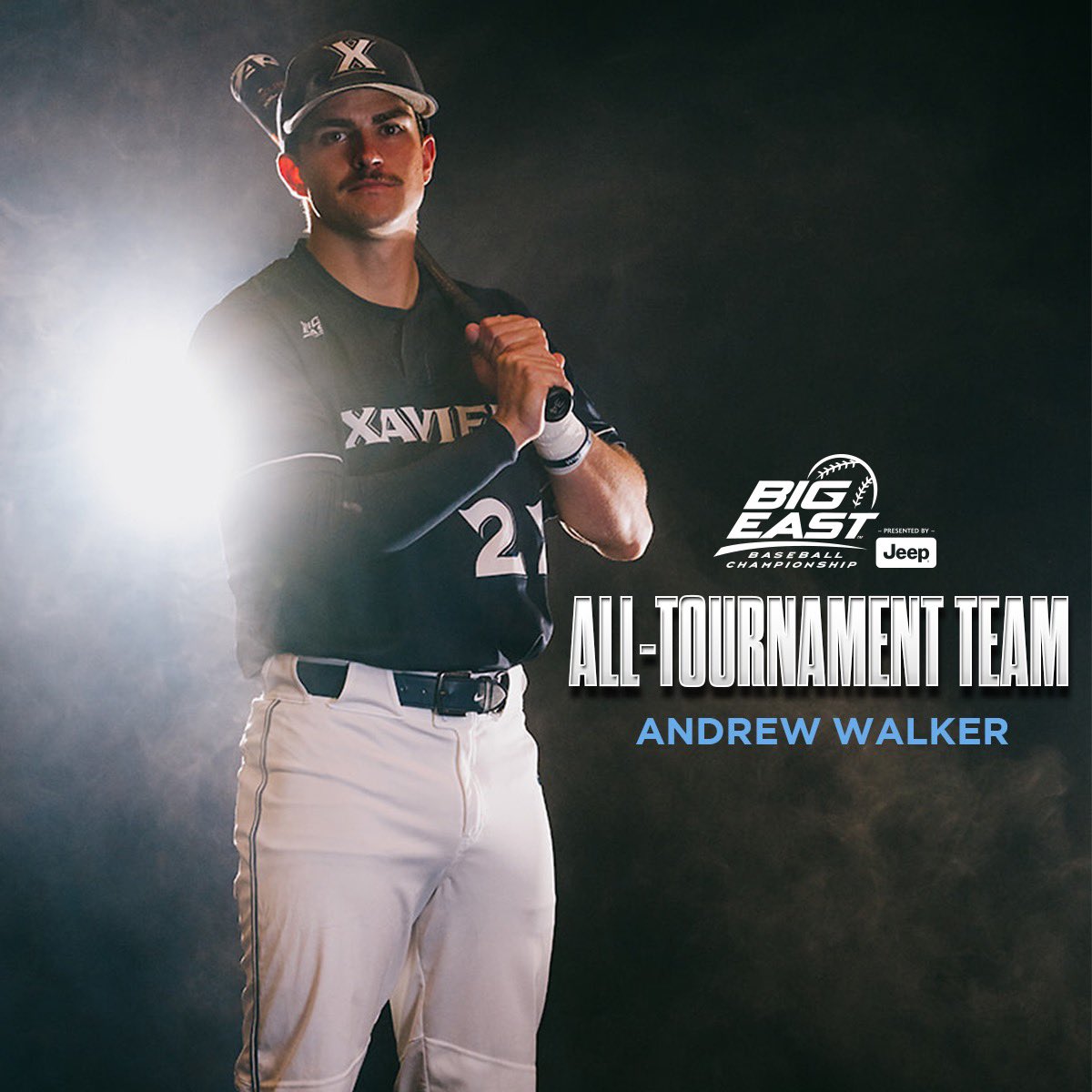 Andrew Walker averaged .316 at the plate with five RBIs and five runs scored!