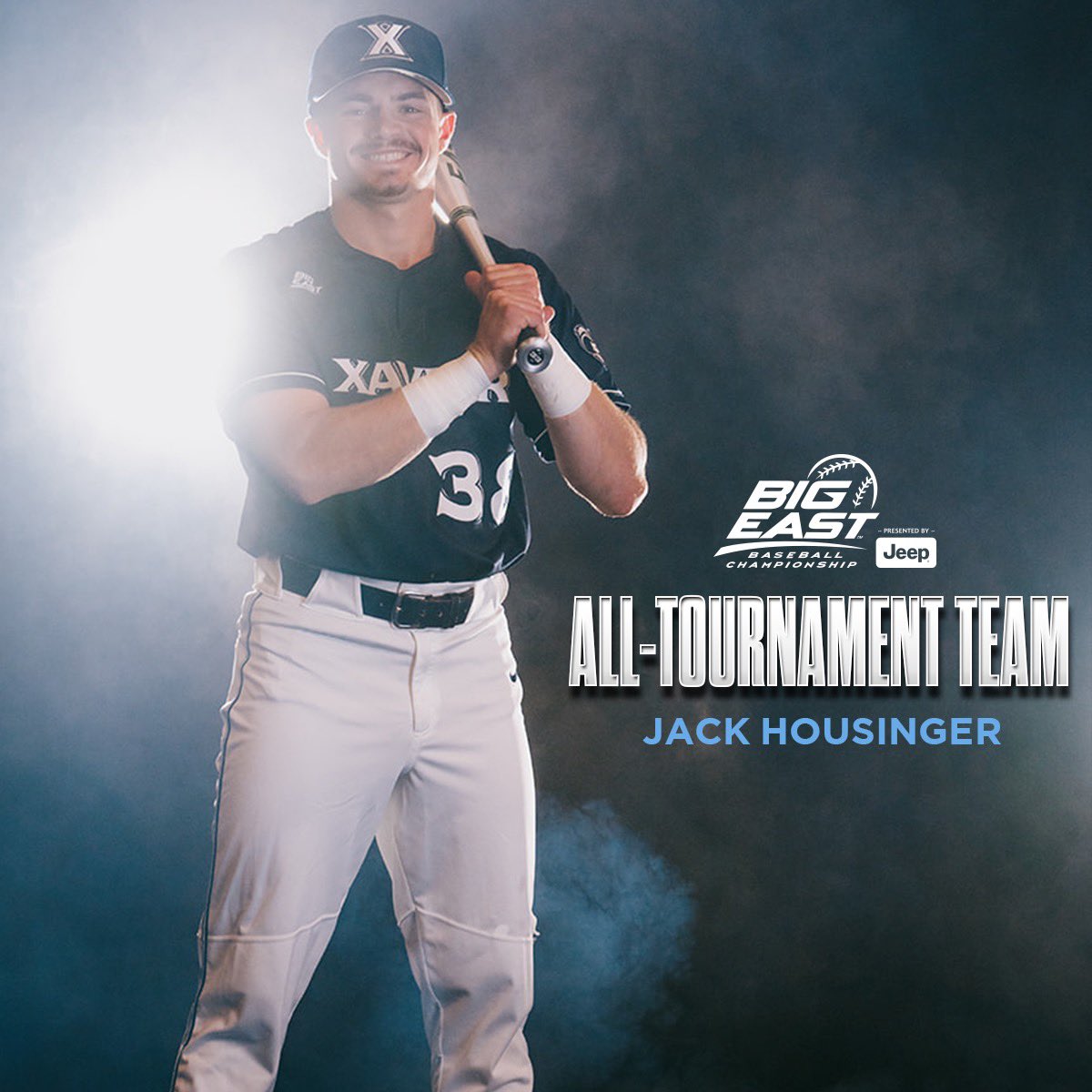 Jack Housinger posted a tournament-best .667 average at the plate, driving in five RBIs and scoring 10 runs!