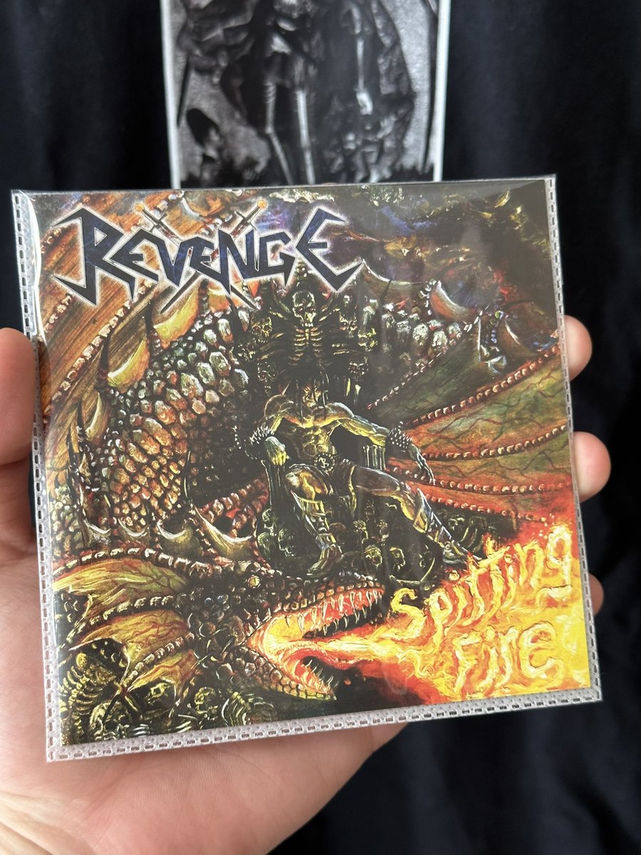 shishineko44225's tweet photo. #Nowplaying 
#REVENGE 
#SPITTINGFIRE https://t.co/hiiYdrxzz4