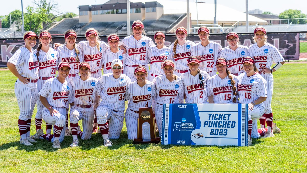 Ticket Punched! No. 21 Softball Defeats Hiram 2-1 in Game Two, Claim Super Regional Title &amp; National Tournament Bid.

<a href="/CoeSoftball/">Coe College Softball</a> <a href="/NCAADIII/">NCAA Division III</a> 
📰bit.ly/425lXAM

#KohawkNation #D3SB