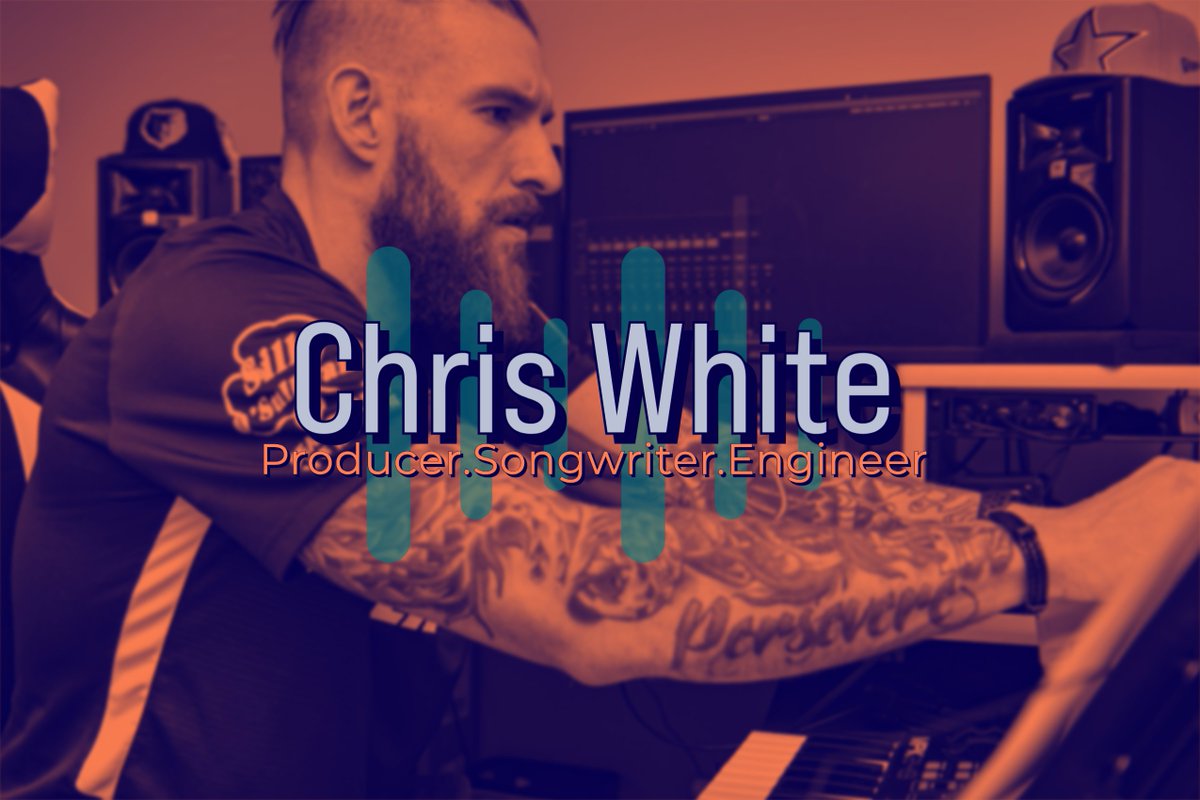 ChrisWhiteSound's tweet image. I just launched my updated website! producedbychris.com