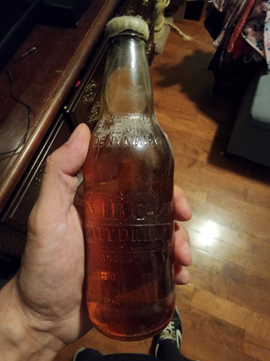 In August of 05, my best friend and I went to the beach with a case of IBC cream soda. He didn't finish his, and said we would when he came back from Iraq. He never did. I'm still saving his soda. 18 years, Danimal. I'll never let this go.