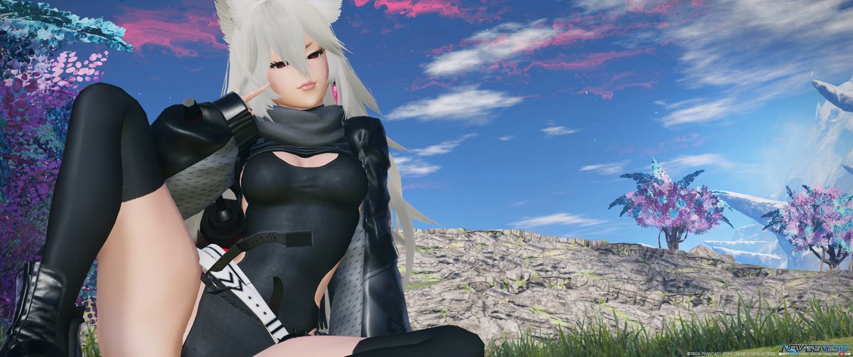 RavnessPSO2's tweet image. Thinkin' about photons n' stuff :3