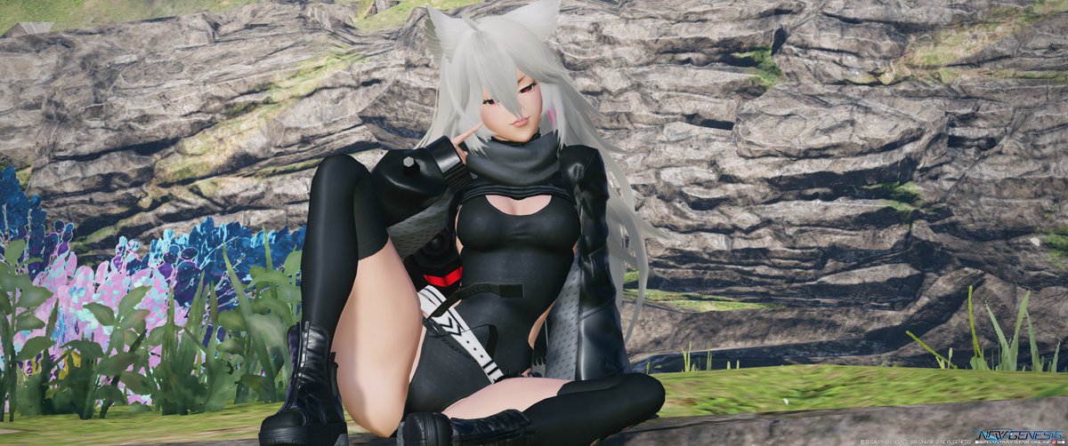 RavnessPSO2's tweet image. Thinkin' about photons n' stuff :3