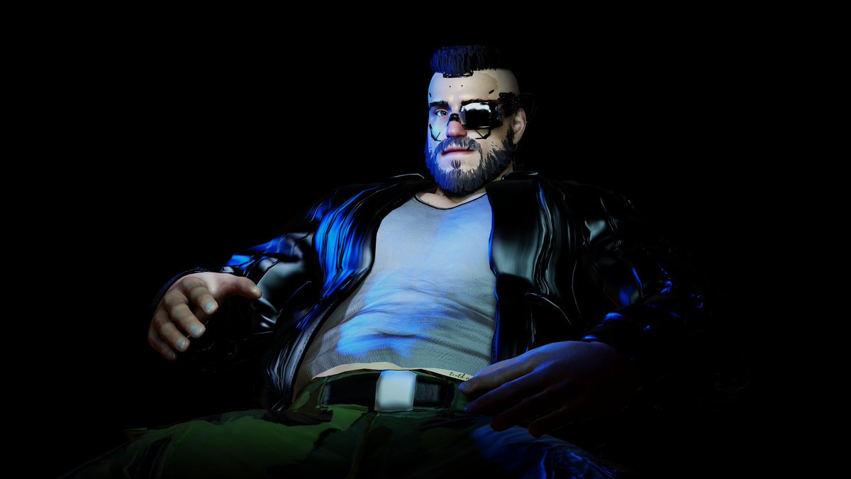#Cyberpunk2077  William Hare #VAM <a href="/V_A_M_Official/">Virt-A-Mate</a>
